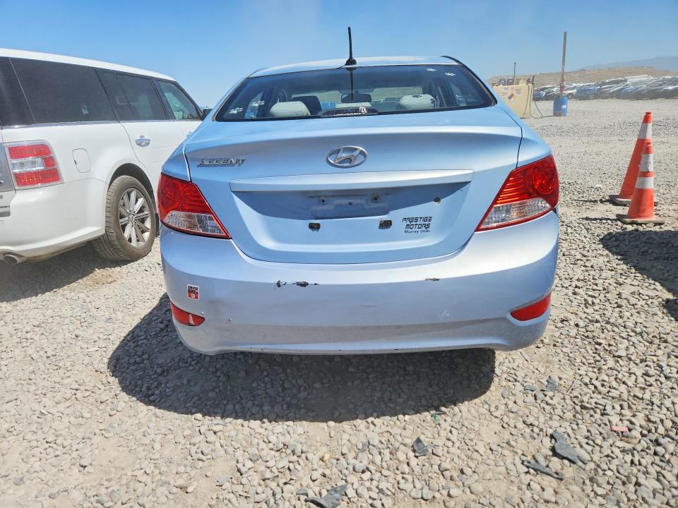 Продажа на аукционе авто 2013 Hyundai Accent, vin: KMHCT4AE0DU553733, номер лота: 55787026