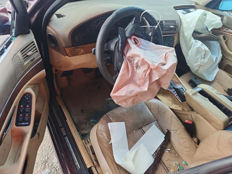 Продажа на аукционе авто 1997 Bmw 528, vin: WBADD6326VBW15988, номер лота: 58948256
