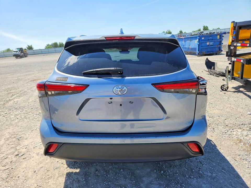 2021 Toyota Highlander მანქანა იყიდება აუქციონზე, vin: 5TDGZRAH7MS074175, აუქციონის ნომერი: 55882376