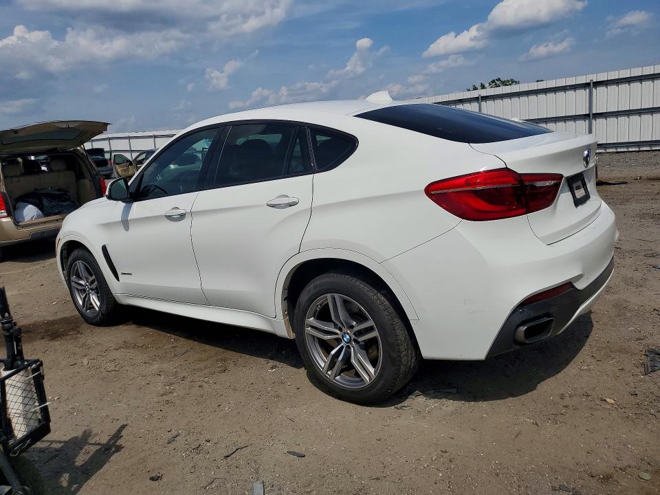 Продажа на аукционе авто 2015 Bmw X6, vin: 5UXKU6C52F0F94334, номер лота: 56266636