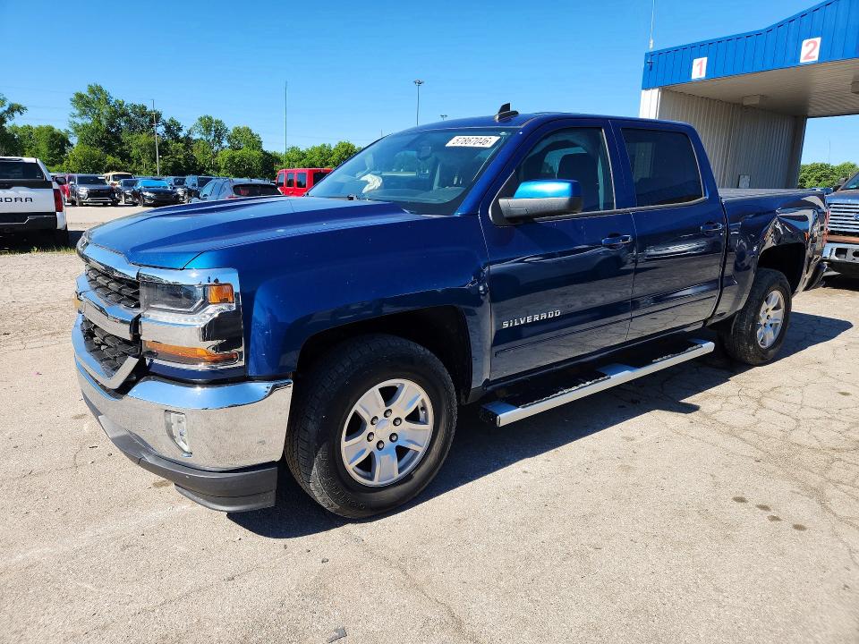 57867046 :رقم المزاد ، 3GCPCREC7HG377008 vin ، 2017 Chevrolet Silverado مزاد بيع