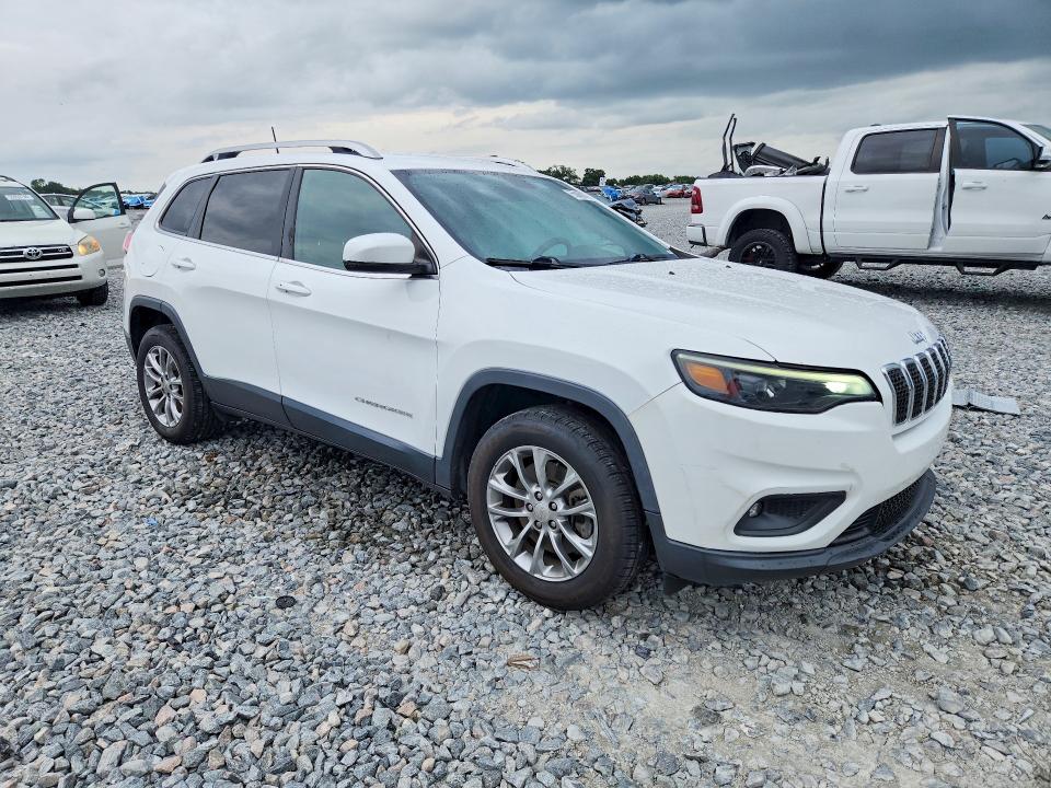 2019 Jeep Cherokee მანქანა იყიდება აუქციონზე, vin: 1C4PJLLB6KD111125, აუქციონის ნომერი: 55800376