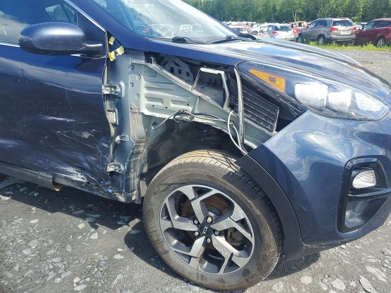 2020 Kia Sportage მანქანა იყიდება აუქციონზე, vin: KNDPMCAC8L7764929, აუქციონის ნომერი: 58281486