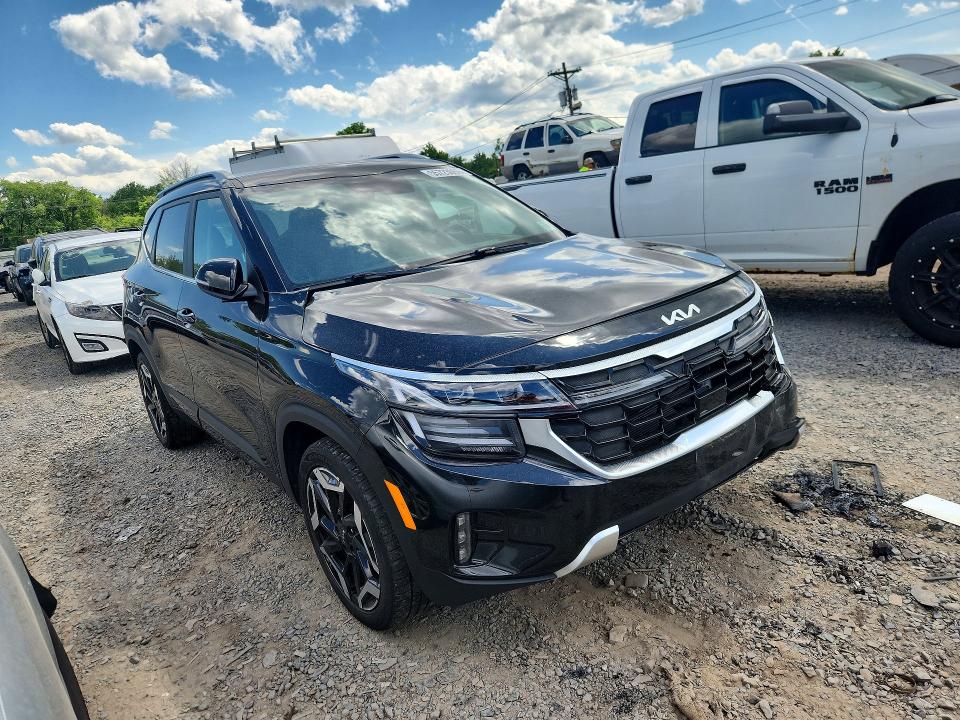 Продаж на аукціоні авто 2024 Kia Seltos, vin: KNDETCA74R7499318, номер лоту: 55723066