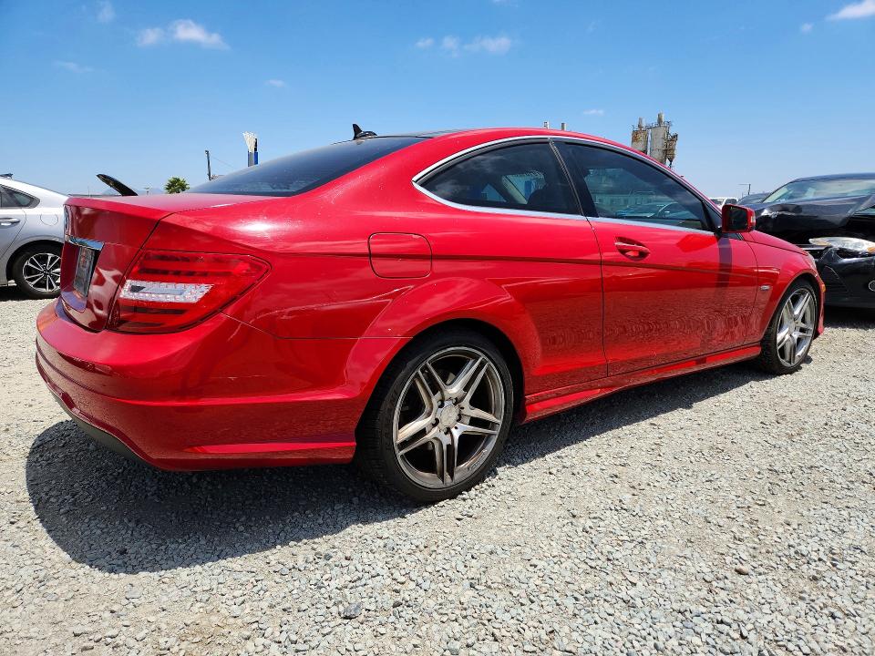Aukcja sprzedaży 2012 Mercedes-benz C, vin: WDDGJ4HB5CF786183, numer aukcji: 57913126