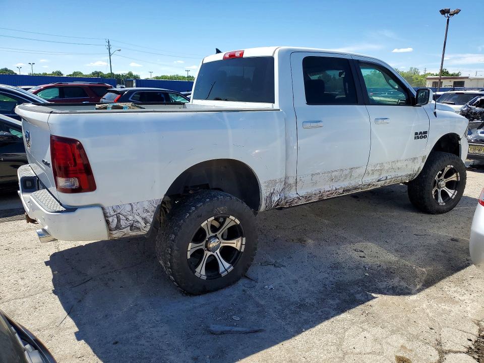 2015 Ram 1500 მანქანა იყიდება აუქციონზე, vin: 1C6RR7MT3FS558360, აუქციონის ნომერი: 58528326