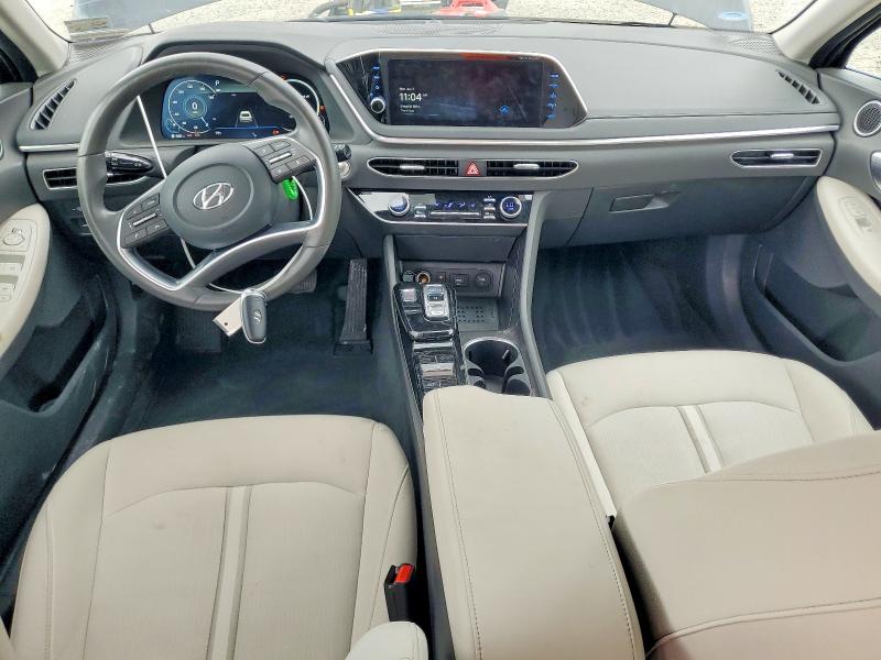 2023 Hyundai Sonata მანქანა იყიდება აუქციონზე, vin: KMHL14JA9PA309622, აუქციონის ნომერი: 55189426