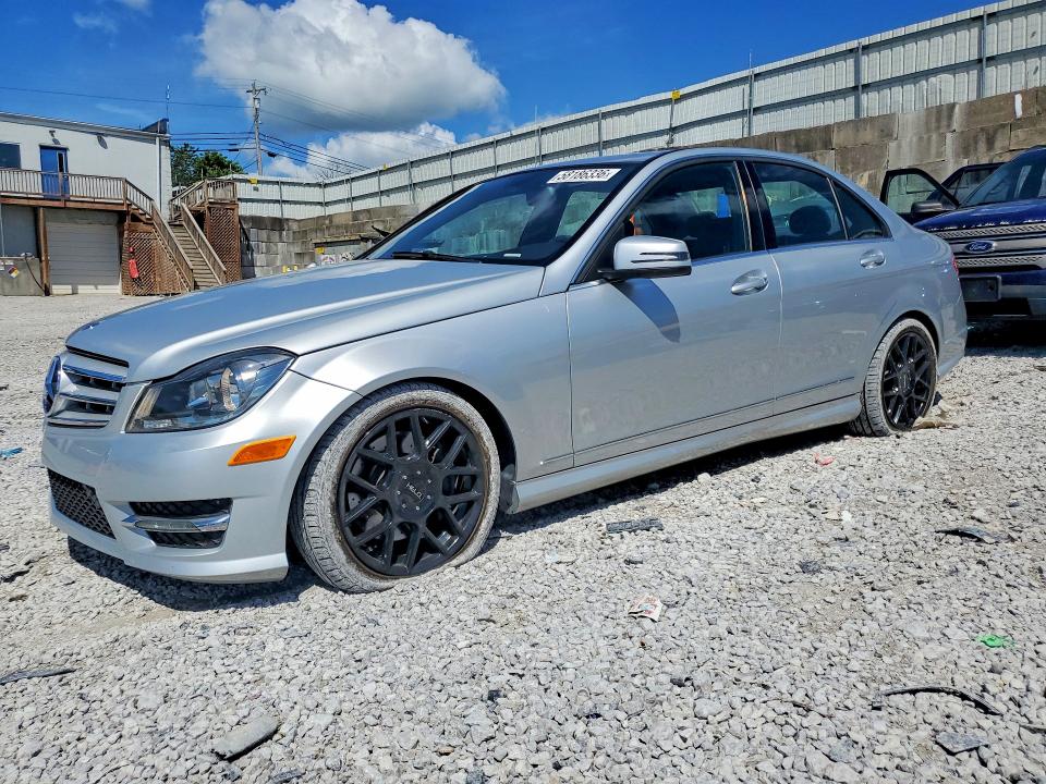 Aukcja sprzedaży 2014 Mercedes-benz C, vin: WDDGF8AB6EG188149, numer aukcji: 58186336