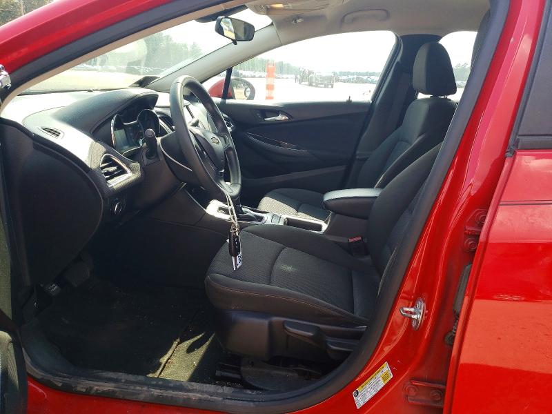 Aukcja sprzedaży 2016 Chevrolet Cruze, vin: 1G1BC5SM3G7279855, numer aukcji: 56352766