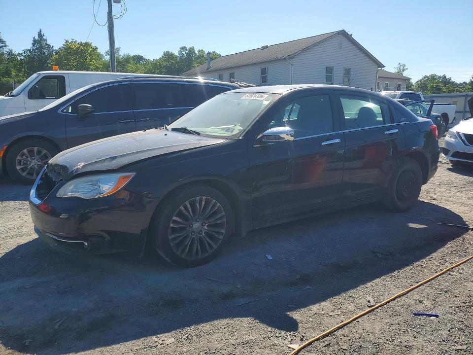 Aukcja sprzedaży 2012 Chrysler 200, vin: 1C3CCBCG7CN188780, numer aukcji: 53924706