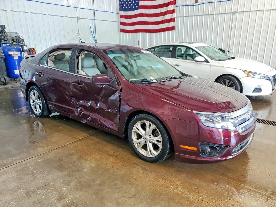 2012 Ford Fusion მანქანა იყიდება აუქციონზე, vin: 3FAHP0HA1CR256024, აუქციონის ნომერი: 56640506