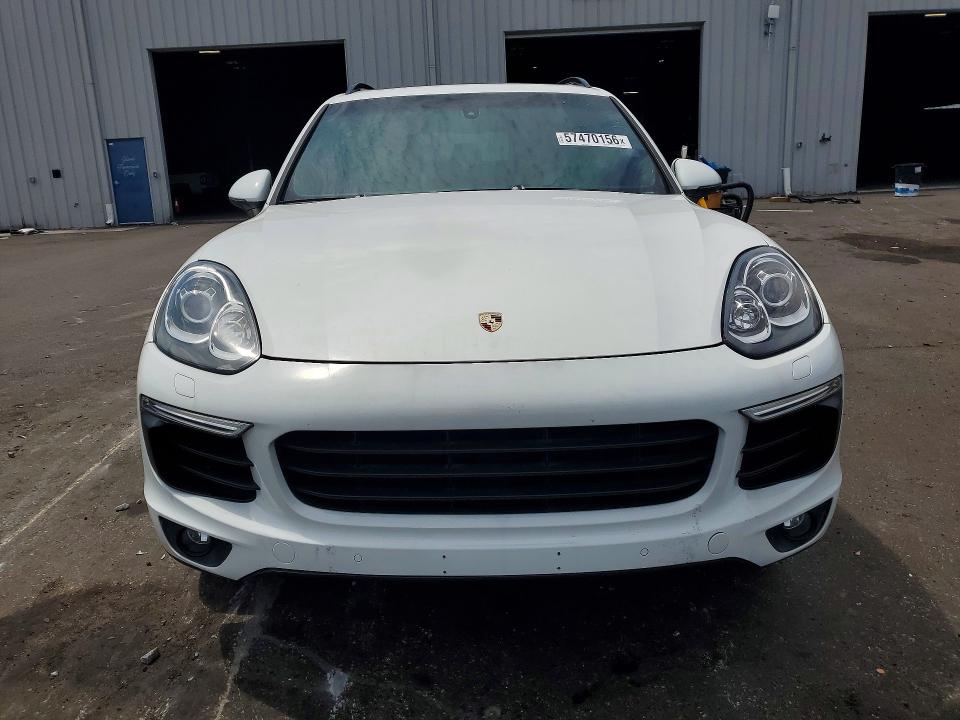 57470156 :رقم المزاد ، WP1AE2A22HLA74286 vin ، 2017 Porsche Cayenne مزاد بيع