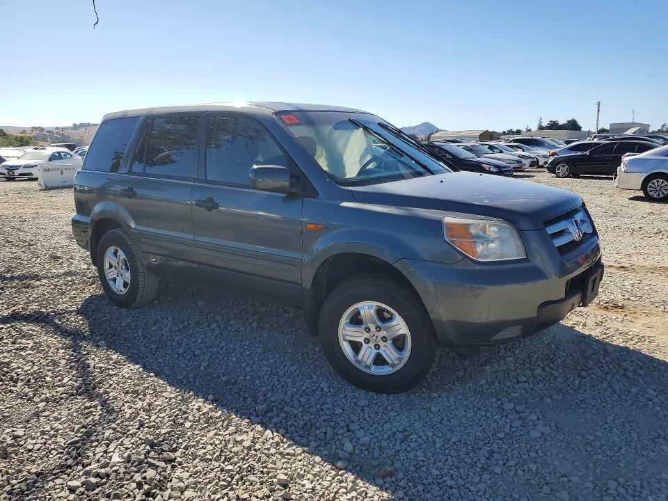 Продажа на аукционе авто 2007 Honda Pilot, vin: 5FNYF18177B028412, номер лота: 58362456