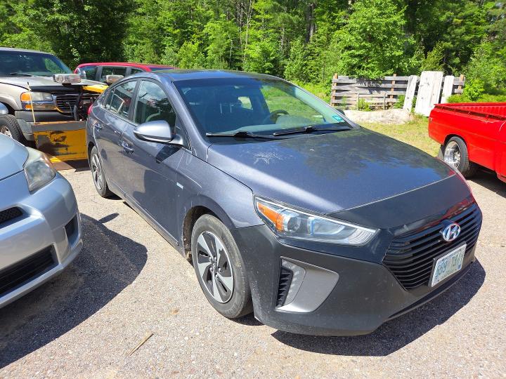 Продаж на аукціоні авто 2018 Hyundai Ioniq, vin: KMHC75LC6JU073925, номер лоту: 57922026