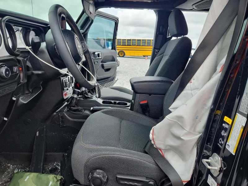 Продажа на аукционе авто 2024 Jeep Wrangler, vin: 1C4PJXDG1RW267282, номер лота: 56064136