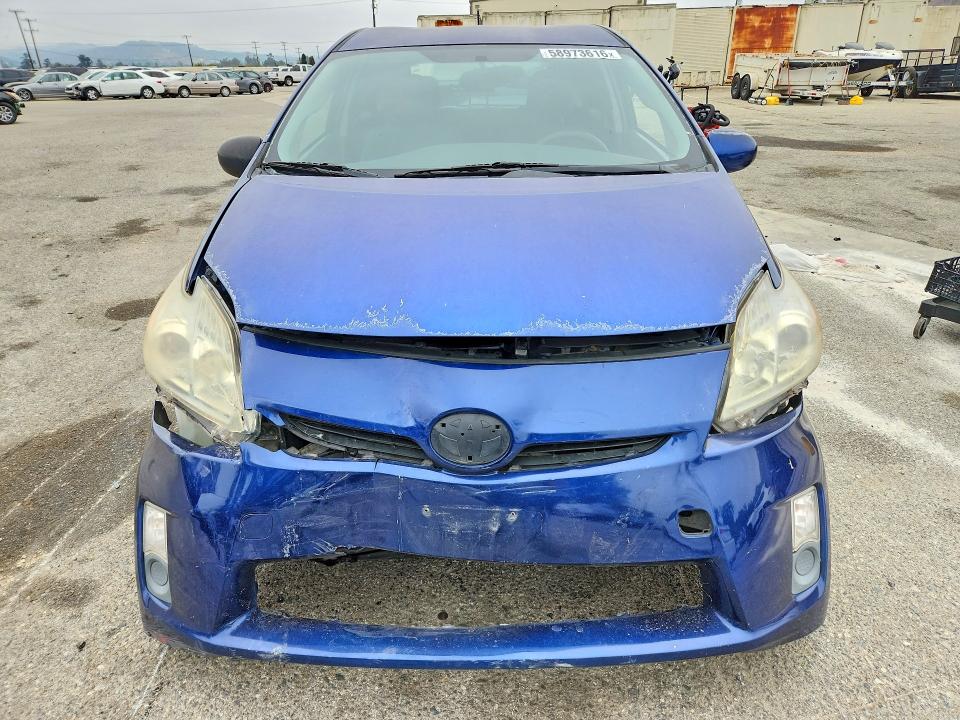 2011 Toyota Prius მანქანა იყიდება აუქციონზე, vin: JTDKN3DU0B5354213, აუქციონის ნომერი: 58973616