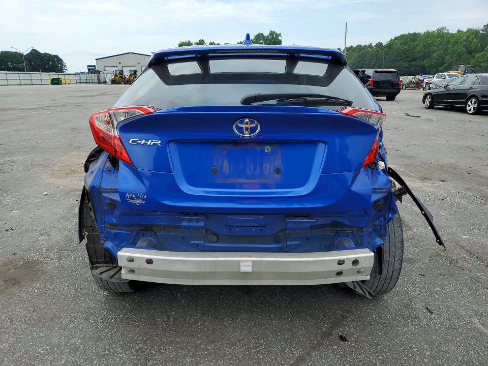 2020 Toyota C-hr მანქანა იყიდება აუქციონზე, vin: NMTKHMBX7LR109106, აუქციონის ნომერი: 58786036