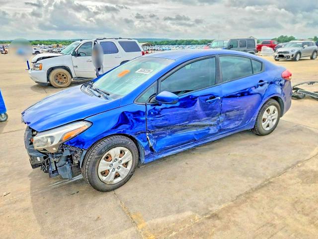 Продаж на аукціоні авто 2017 Kia Forte, vin: 3KPFK4A79HE143720, номер лоту: 56352226
