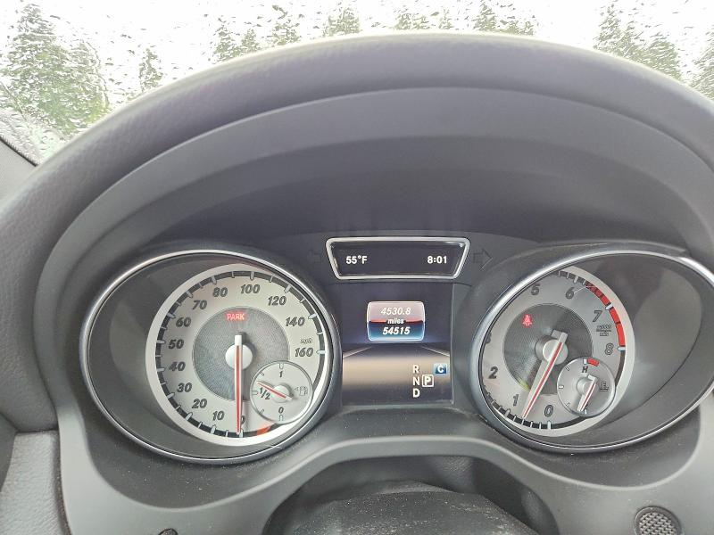 2017 Mercedes-benz Gla მანქანა იყიდება აუქციონზე, vin: WDCTG4GB5HJ357827, აუქციონის ნომერი: 56169686
