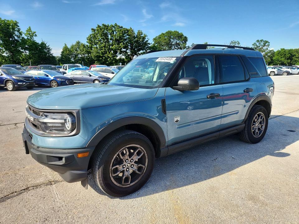 Aukcja sprzedaży 2021 Ford Bronco Sport, vin: 3FMCR9B67MRA18666, numer aukcji: 55649466