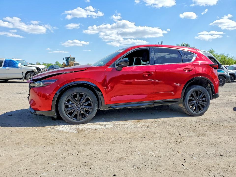 55395846 :رقم المزاد ، JM3KFBDY3P0250031 vin ، 2023 Mazda Cx-5 مزاد بيع