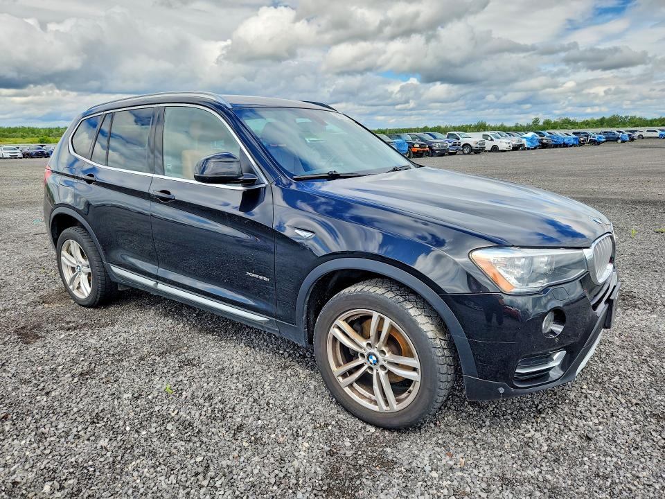 Продажа на аукционе авто 2017 Bmw X3, vin: 5UXWX9C38H0T21715, номер лота: 58180886