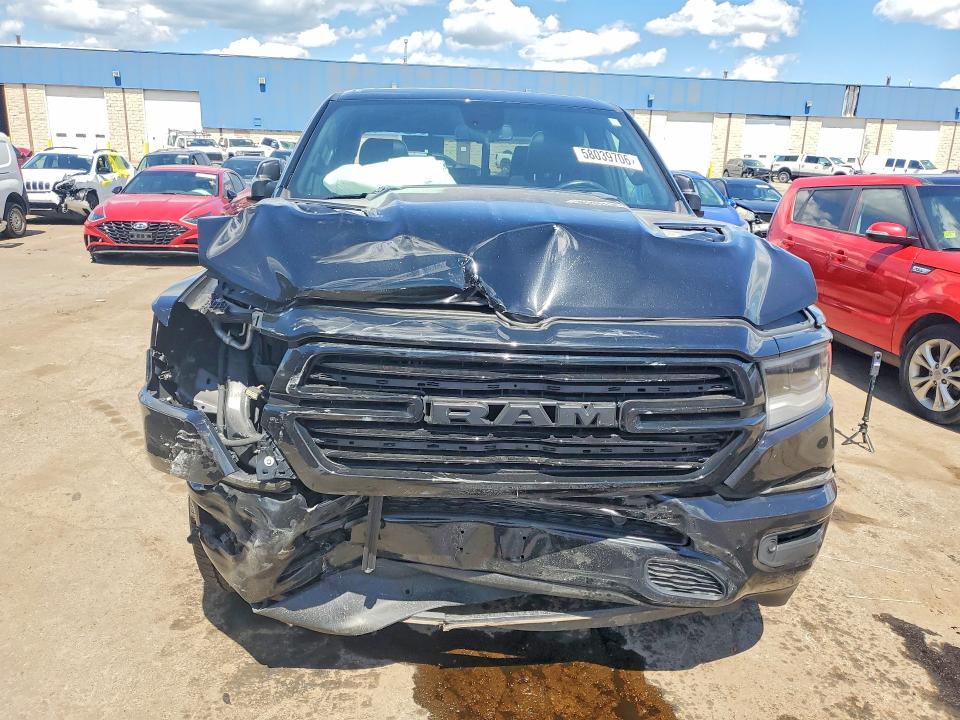 Продажа на аукционе авто 2019 Ram 1500, vin: 1C6SRFJT3KN708671, номер лота: 58039706