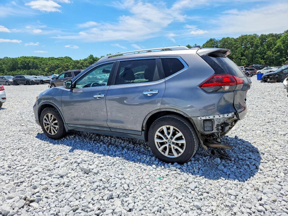 58208156 :رقم المزاد ، 5N1AT2MTXJC817810 vin ، 2018 Nissan Rogue مزاد بيع