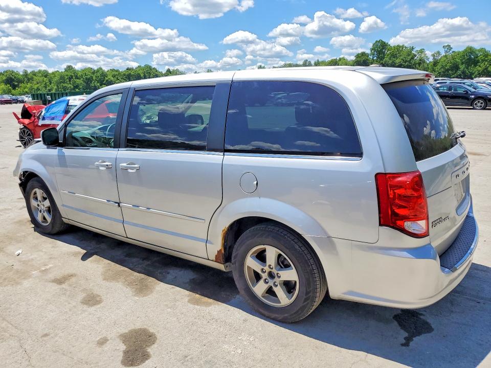 Продажа на аукционе авто 2012 Dodge Grand Caravan, vin: 2C4RDGDG4CR198507, номер лота: 58332386