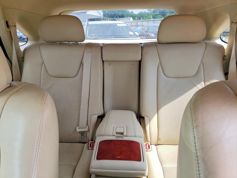 2011 Lexus Rx მანქანა იყიდება აუქციონზე, vin: 2T2BK1BA9BC115411, აუქციონის ნომერი: 58990166