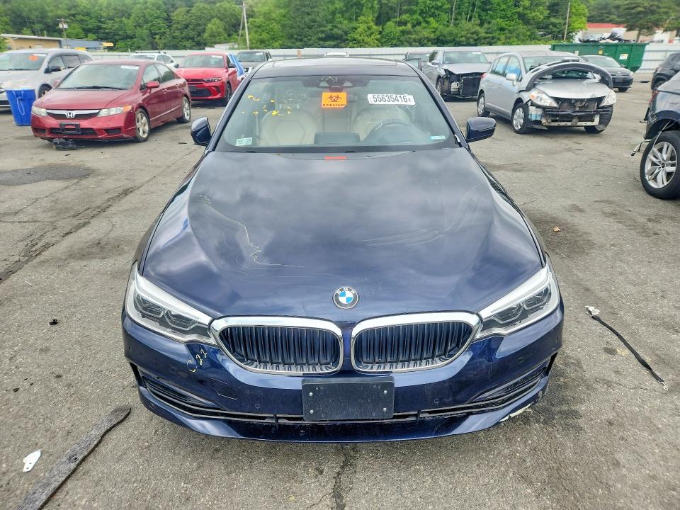 55635416 :رقم المزاد ، WBAJE7C52KWW18505 vin ، 2019 Bmw 540 مزاد بيع