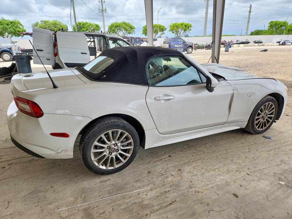 Продаж на аукціоні авто 2019 Fiat 124 Spider, vin: JC1NFAEK9K0142870, номер лоту: 56609846