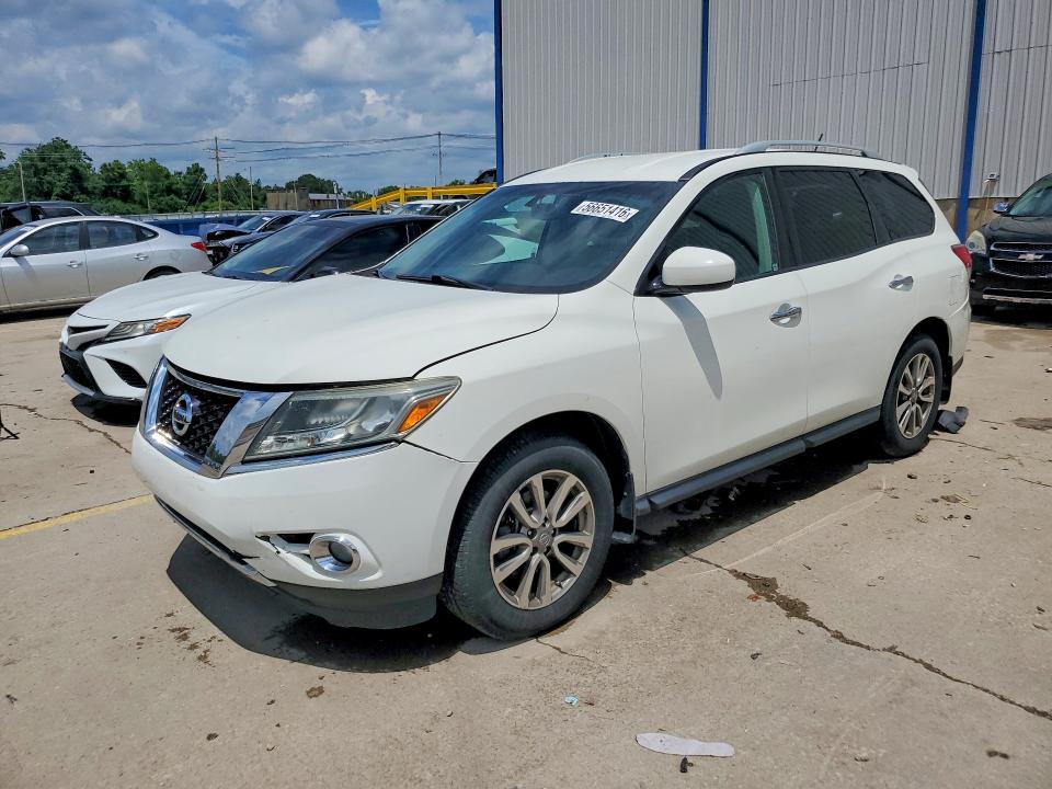 Продаж на аукціоні авто 2015 Nissan Pathfinder, vin: 5N1AR2MM3FC658756, номер лоту: 56651416