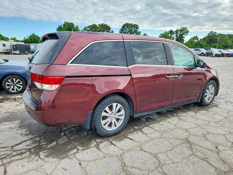 56610146 :رقم المزاد ، 5FNRL5H64GB068415 vin ، 2016 Honda Odyssey مزاد بيع