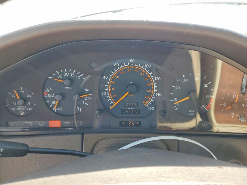 Aukcja sprzedaży 1995 Mercedes-benz S, vin: WDBGA43E9SA252433, numer aukcji: 57356806