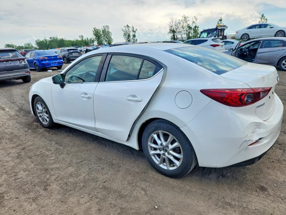 58573236 :رقم المزاد ، 3MZBM1V72GM286320 vin ، 2016 Mazda 3 مزاد بيع