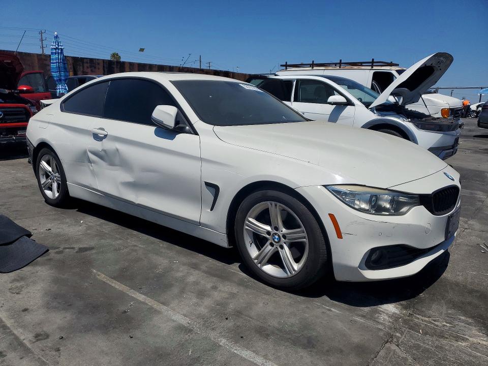 56701256 :رقم المزاد ، WBA3N3C50FK233815 vin ، 2015 Bmw 428 مزاد بيع