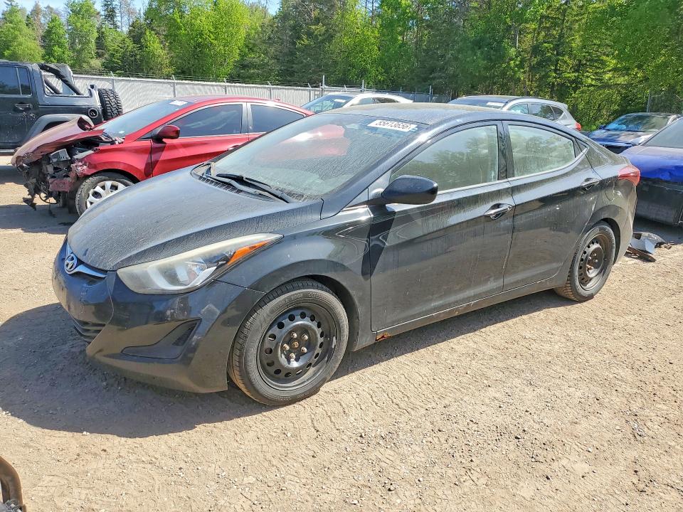 2016 Hyundai Elantra მანქანა იყიდება აუქციონზე, vin: 5NPDH4AE2GH672165, აუქციონის ნომერი: 55613656