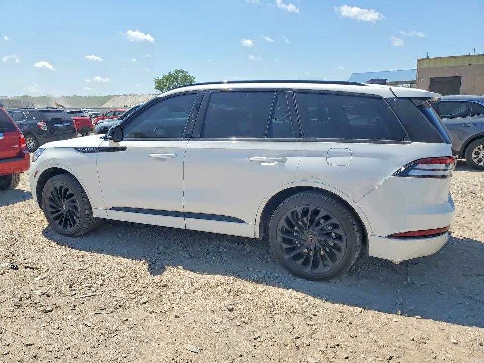 2025 Lincoln Aviator მანქანა იყიდება აუქციონზე, vin: 5LM5J7XC0SGL11815, აუქციონის ნომერი: 57706016