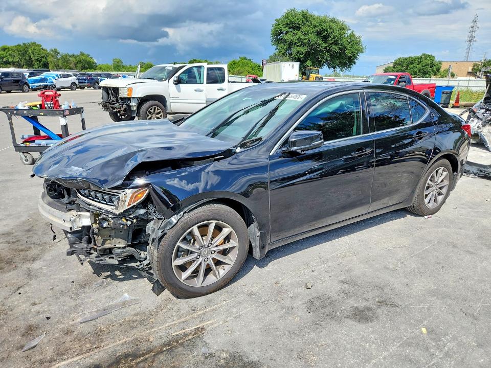 Auction sale of the 2018 Acura Tlx, vin: 19UUB1F33JA009551, lot number: 57065066