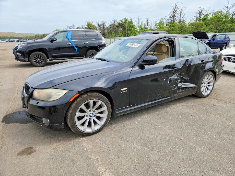 2011 Bmw 328 მანქანა იყიდება აუქციონზე, vin: WBAPK5G56BNN24943, აუქციონის ნომერი: 56631486