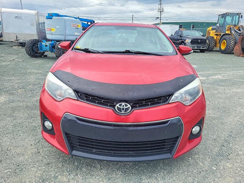 58409676 :رقم المزاد ، 2T1BURHE5FC297041 vin ، 2015 Toyota Corolla مزاد بيع