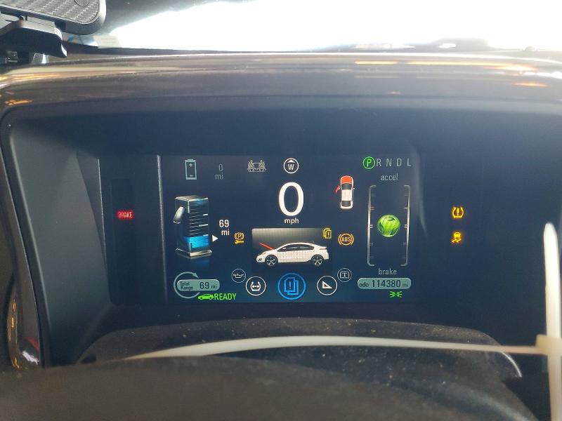 55824236 :رقم المزاد ، 1G1RH6E47DU141542 vin ، 2013 Chevrolet Volt مزاد بيع
