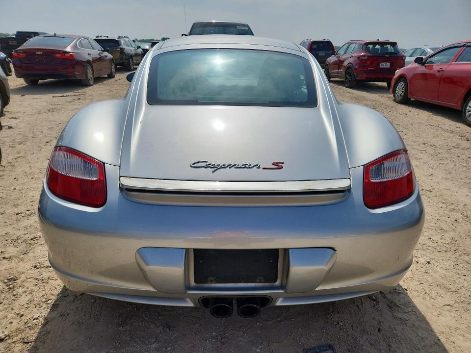 Продажа на аукционе авто 2006 Porsche Cayman, vin: WP0AB29816U785391, номер лота: 57467736