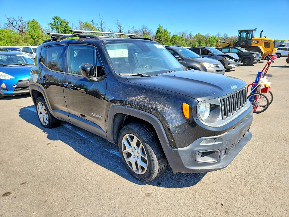 Продажа на аукционе авто 2016 Jeep Renegade, vin: ZACCJBBT4GPC88168, номер лота: 55930776