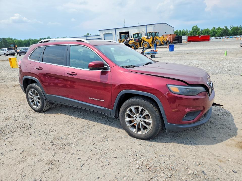 Aukcja sprzedaży 2019 Jeep Cherokee, vin: 1C4PJMLB3KD341257, numer aukcji: 56033426