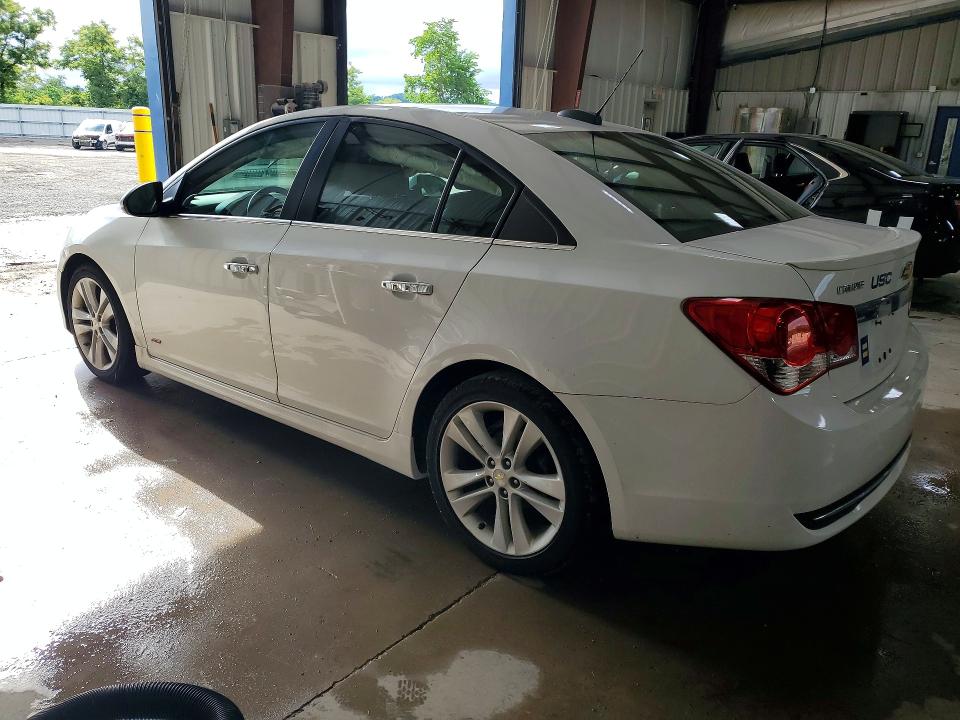 2015 Chevrolet Cruze მანქანა იყიდება აუქციონზე, vin: 1G1PG5SB2F7111194, აუქციონის ნომერი: 58460616