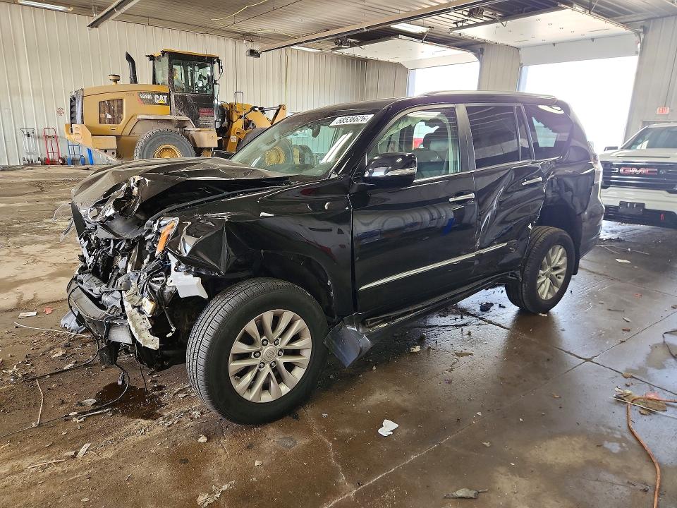Продажа на аукционе авто 2016 Lexus Gx, vin: JTJBM7FX6G5126495, номер лота: 58536626