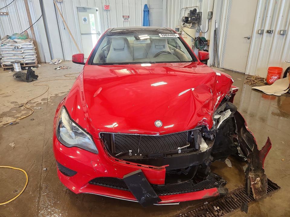 55655466 :رقم المزاد ، WDDKJ8JB8EF279034 vin ، 2014 Mercedes-benz E مزاد بيع