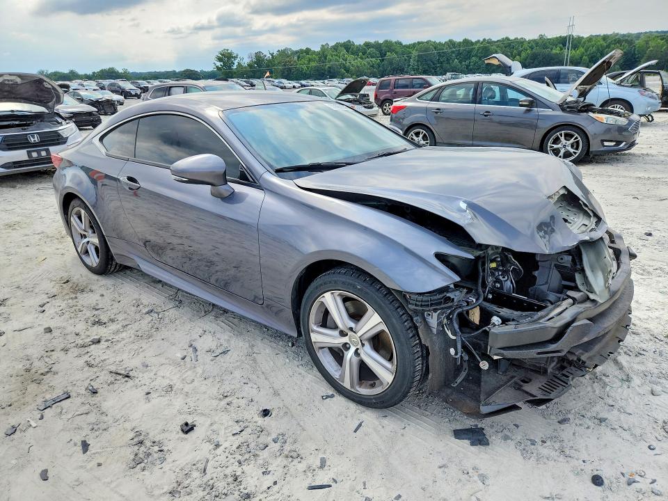 2016 Lexus Rc მანქანა იყიდება აუქციონზე, vin: JTHSM5BC5G5001027, აუქციონის ნომერი: 55566536